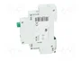 EATON ELECTRIC Interruptor de botón Z-PU Verde con LED