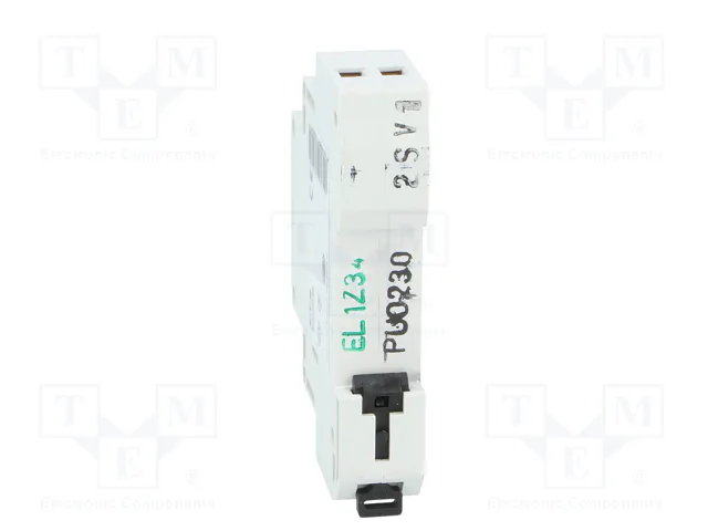 EATON ELECTRIC Interruptor de botón Z-PU Verde con LED