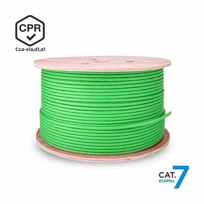 Aisens Bobina de Cable de Red Cat.7 S/FTP AWG23 305m Verde Aisens Bobina de Cable de Red Cat.7 S/FTP AWG23 305m Verde