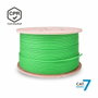 Aisens Bobina de Cable de Red Cat.7 S/FTP AWG23 305m Verde
