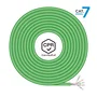 Aisens Bobina de Cable de Red Cat.7 S/FTP AWG23 305m Verde