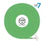 Aisens Bobina de Cable de Red Cat.7 S/FTP AWG23 305m Verde