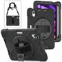 eSTUFF Funda Defender para iPad Mini 6/7 AUSTIN sin protector de pantalla integrado - Negra