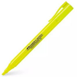 Faber Castell Marcador Fluorescente Textliner 38 Amarillo (Set de 10) (Set de 10)