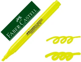 Faber-Castell Textliner 38 Subrayador Fluorescente Amarillo