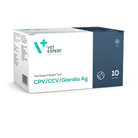 RAPID TRIPLE CPV/CCV/GIARDIA AG 10 TEST RAPID TRIPLE CPV/CCV/GIARDIA AG 10 TEST