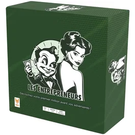 Topi Games Los Emprendedores Juego de Mesa de 2 a 8 jugadores a Partir de 7 años