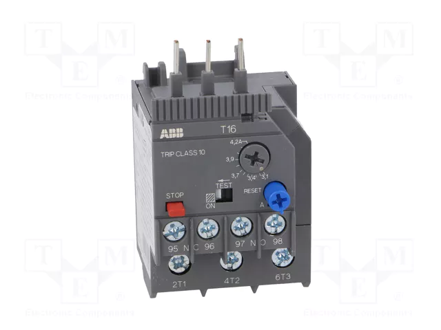 ABB Relé térmico AF 3,1-4,2A ABB Relé térmico AF 3,1-4,2A