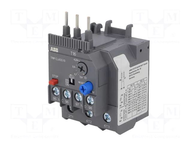ABB Relé térmico AF 3,1-4,2A ABB Relé térmico AF 3,1-4,2A