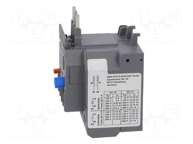 ABB Relé térmico AF 3,1-4,2A ABB Relé térmico AF 3,1-4,2A