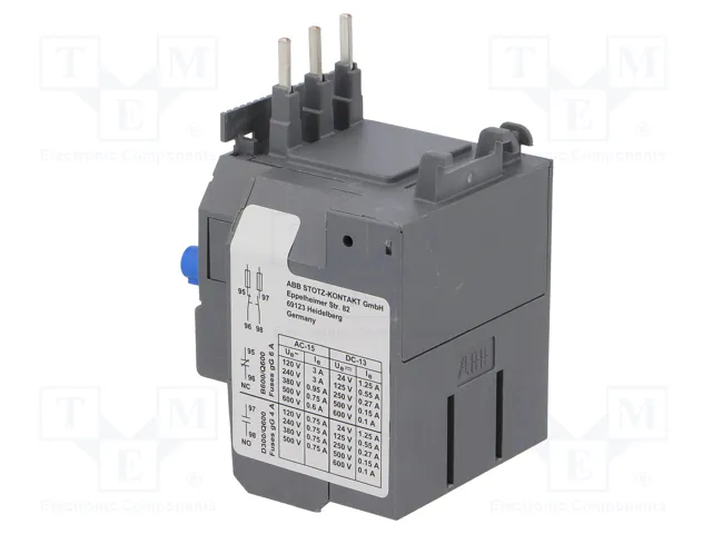 ABB Relé térmico AF 3,1-4,2A ABB Relé térmico AF 3,1-4,2A