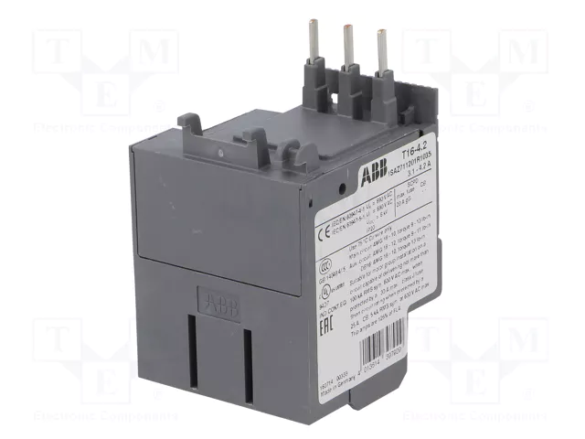 ABB Relé térmico AF 3,1-4,2A ABB Relé térmico AF 3,1-4,2A