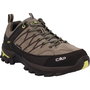 Zapatillas de Hombre para Caminar Campagnolo Rigel Low Wp Marrón claro