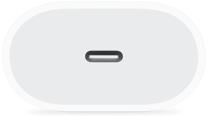 Apple Adaptador de corriente USB-C de 20 W MD3J4ZM/A Blanco