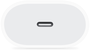Apple Adaptador de corriente USB-C de 20 W MD3J4ZM/A Blanco
