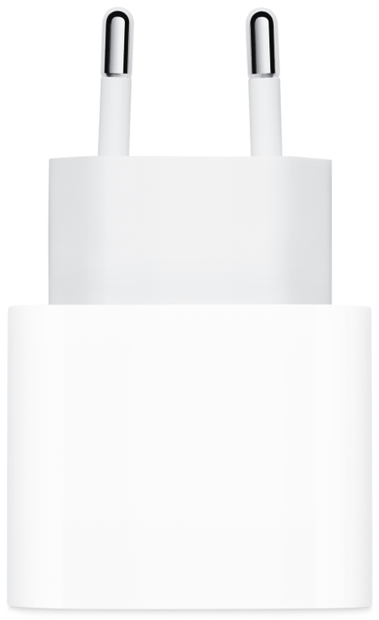 Apple Adaptador de corriente USB-C de 20 W MD3J4ZM/A Blanco