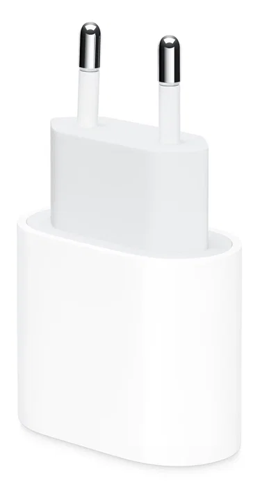 Apple MD3J4ZM/A Adaptador de Corriente USB-C 20W - Cargador Rápido Universal Blanco para iPhone 8 o posterior, iPad Pro, iPad Air y Dispositivos USB-C
