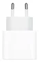 Apple MD3J4ZM/A Adaptador de Corriente USB-C 20W - Cargador Rápido Universal Blanco para iPhone 8 o posterior, iPad Pro, iPad Air y Dispositivos USB-C