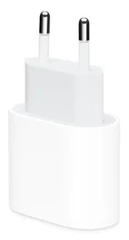 Apple MD3J4ZM/A Adaptador de Corriente USB-C 20W - Cargador Rápido Universal Blanco para iPhone 8 o posterior, iPad Pro, iPad Air y Dispositivos USB-C