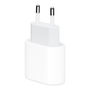 Apple Adaptador de Corriente USB-C de 20W - Carga Rápida para iPhone 11, iPhone SE y Otros Dispositivos Compatibles (Cable No Incluido)