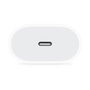 Apple Adaptador de Corriente USB-C de 20W - Carga Rápida para iPhone 11, iPhone SE y Otros Dispositivos Compatibles (Cable No Incluido)