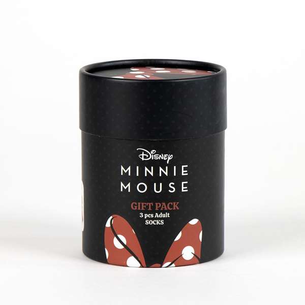 Cerdá Pack de 3 pares de calcetines Minnie Disney talla 36-43