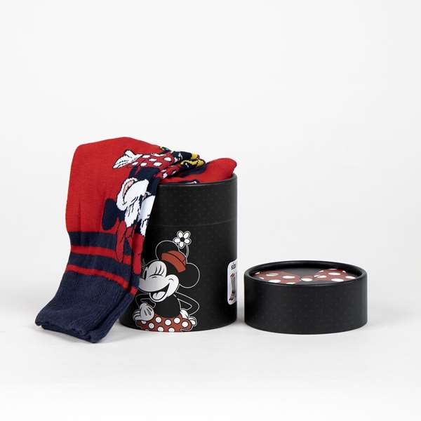 Cerdá Pack de 3 pares de calcetines Minnie Disney talla 36-43
