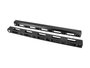 Lanberg Organizador de Cables Vertical 22U Negro (2 unidades)