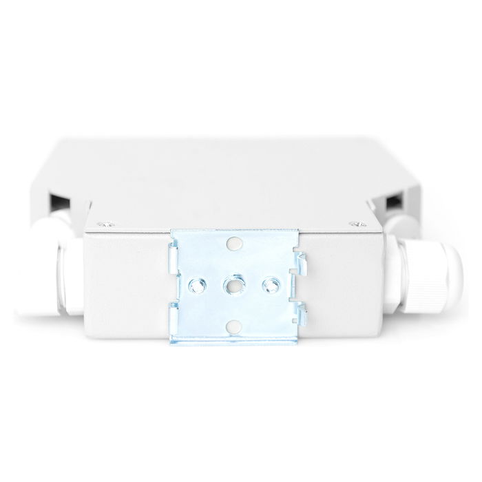 Digitus Distribuidor de carril DIN de Fibra Óptica SC Gris