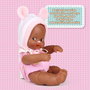 Famosa Muñeco Barriguitas Soft Babies Vestidos como Animalitos - Modelos Surtidos