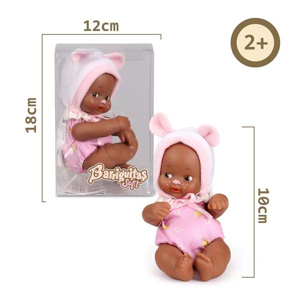Famosa Muñeco Barriguitas Soft Babies Vestidos como Animalitos - Modelos Surtidos