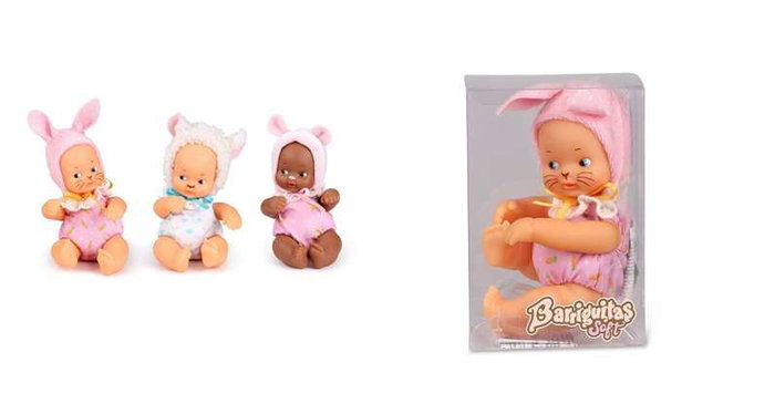 Famosa Muñeco Barriguitas Soft Babies Vestidos como Animalitos - Modelos Surtidos