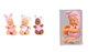 Famosa Muñeco Barriguitas Soft Babies Vestidos como Animalitos - Modelos Surtidos