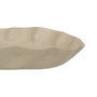 Bandeja Flores Beige-Verde Metal 43 X 31 X 5 cm