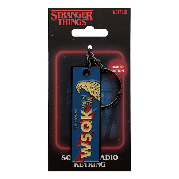 Stranger Things Llavero The Squawk Limited Edition Stranger Things Llavero The Squawk Limited Edition