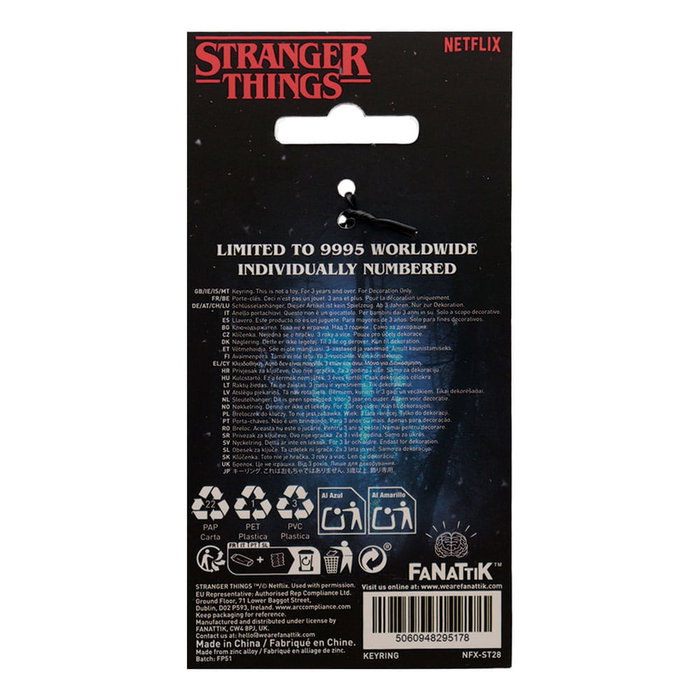Stranger Things Llavero The Squawk Limited Edition Stranger Things Llavero The Squawk Limited Edition