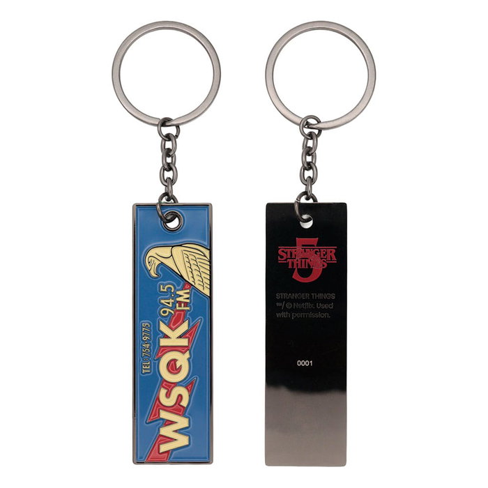 Stranger Things Llavero The Squawk Limited Edition Stranger Things Llavero The Squawk Limited Edition
