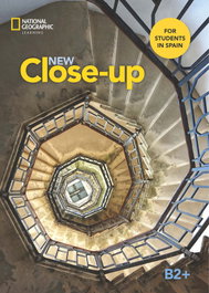 NATIONAL GEOGRAPHIC LEARNING New Close-up B2+ Student's Pack Spain Ed