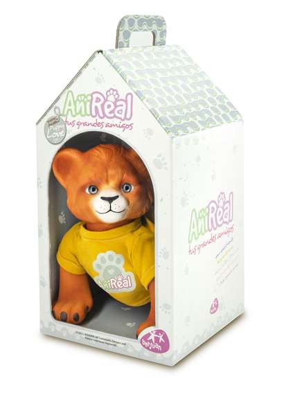 Berjuan León Anireal 35 cm Peluche