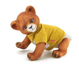 Berjuan León Anireal 35 cm Peluche