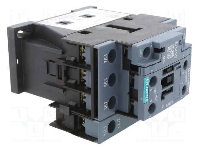 SIEMENS 3RT2326-1AF00 Contactor 4-polar 110V AC SIEMENS 3RT2326-1AF00 Contactor 4-polar 110V AC