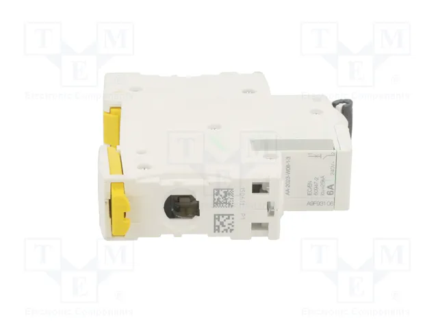 SCHNEIDER ELECTRIC iC60L Interruptor magnetotérmico 1 Polo 6A 15kA