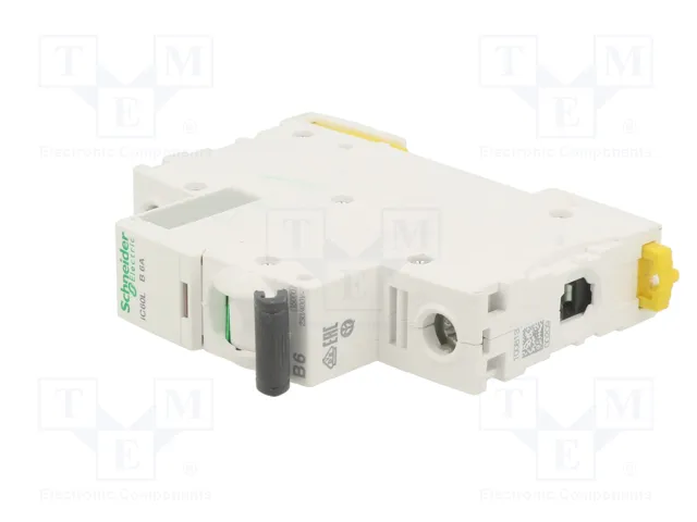 SCHNEIDER ELECTRIC iC60L Interruptor magnetotérmico 1 Polo 6A 15kA