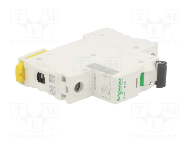 SCHNEIDER ELECTRIC iC60L Interruptor magnetotérmico 1 Polo 6A 15kA