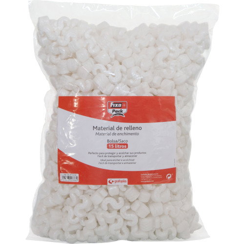 Fixo Bolsa de Material de Relleno Pelaspan 15L