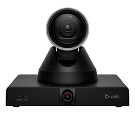 POLY Poly Studio E60 Cámara inteligente 4K con zoom óptico de 12 aumentos y MPTZ