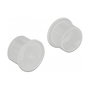 DeLOCK 60163 Cubierta antipolvo para SMA plug, Transparente, 10 unidades