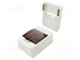 ABEX Carcasa para aparatos modulares IP30 Blanca