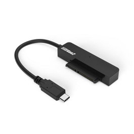 CoreParts Carcasa USB 3.2 a SATA para HDD/SSD de 2,5 pulgadas