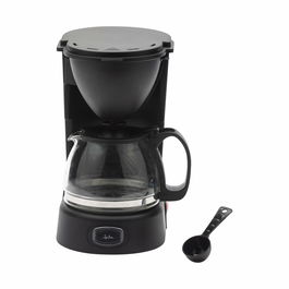 Jata Cafetera Goteo 2-8 Tazas Auto-Off 650W Negra JECA1750